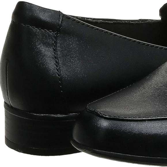Clarks Juliet Lora Black Loafer - Picture 7 of 9